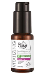 Dr.C. Tuna Vitalizing olej na vlasy s česnekem a capixylem 30 ml