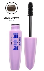 Zhušťující prodlužující voděodolná řasenka Delightfull Lava Brown