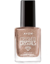 LAK NA NEHTY CRUSHED CRYSTALS SPARKLY FAWN 3D EFEKT